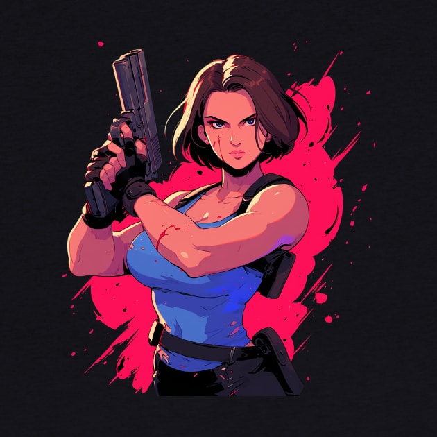 jill valentine by StevenBag